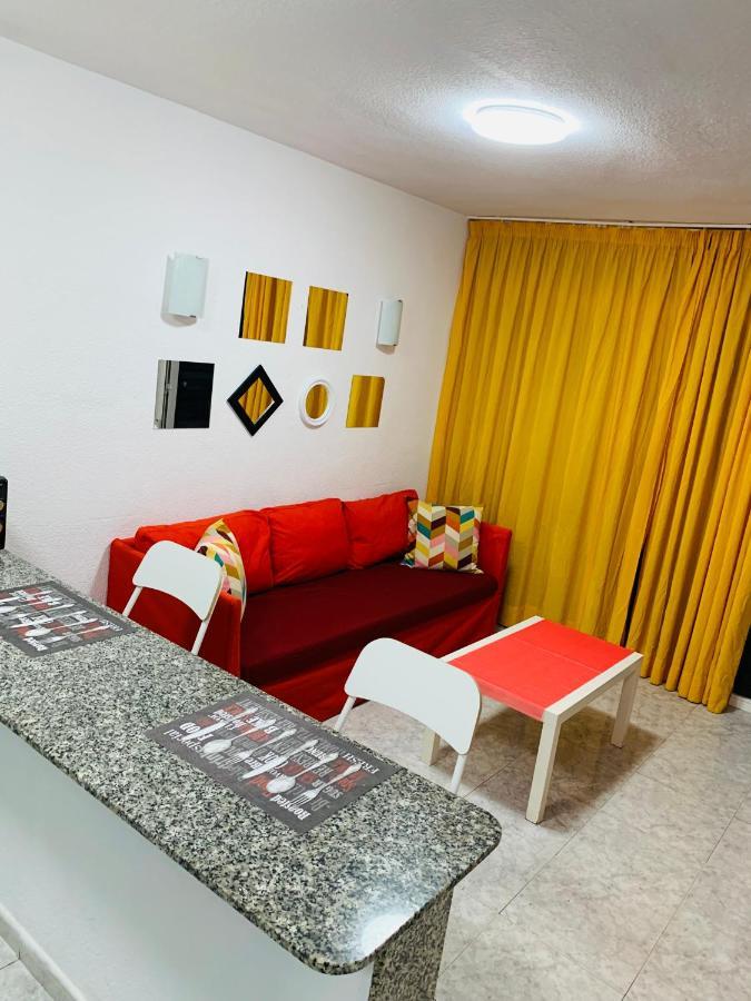 Apartamento Teneguia-Yumbo I Playa del Inglés Exterior foto